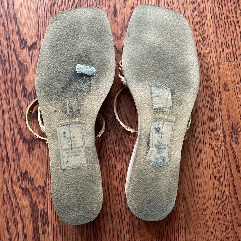 Dolce Vita Ramey strapped slide sandal - Picture 3 of 5